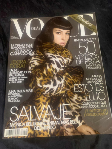 Vogue Monica Bellucci