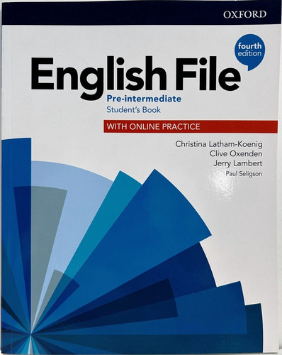 English File Pre-int.4/ed.- Sb + Online