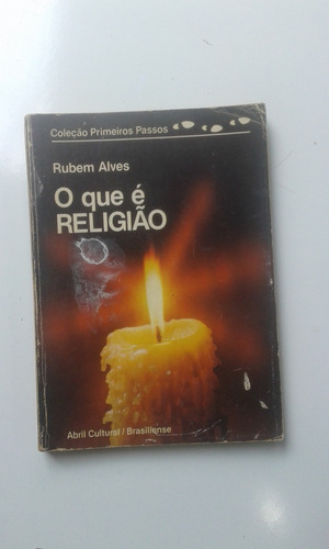 Bolsilivro - O Que É Religião - Rubem Alves (Usado)