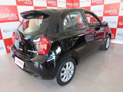 Nissan March Sv Cvt 1.6 16v Flex, Pav9307