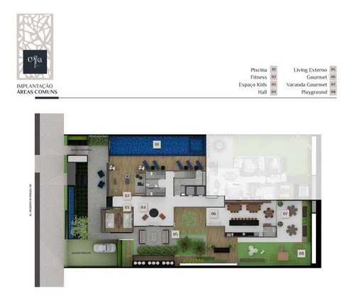 Imagem 18 de 28 de Apartamento Com 3 Dormitórios À Venda Por R$ 1.039.990,00 No Bairro Mercês - Curitiba / Pr - Coppa Alto Mercês - 921911