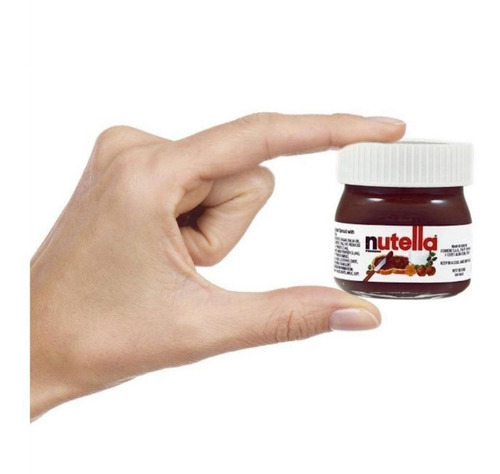 Nutella Mini 25gr Paquete De 2 Piezas Envio Rapido.