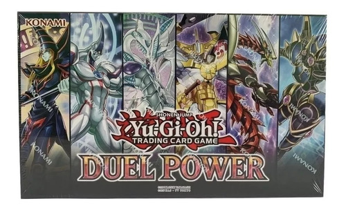 Duel Power 1st Edition Yugioh Ingles O Español
