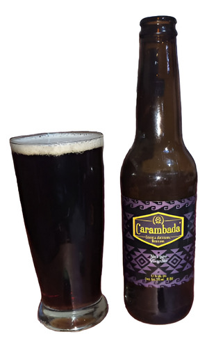 Cerveza Artesanal Carambada, Estilo Black Lager