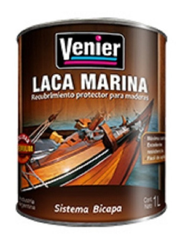 Laca Marina Con Color Venier 1 Litro