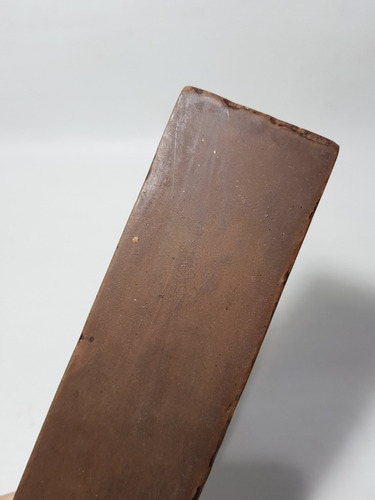 Imagen 3 de 7 de Antigua Piedra Afilar Navaja 1930 Alemana Con Caja Mag 58675