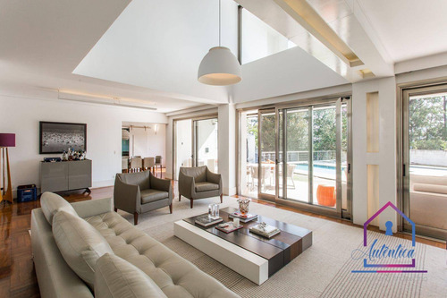 Imagem 1 de 26 de Casa Com 3 Dormitórios À Venda, 388 M² Por R$ 4.900.000,00 - Vila Tramontano - São Paulo/sp - Ca1284