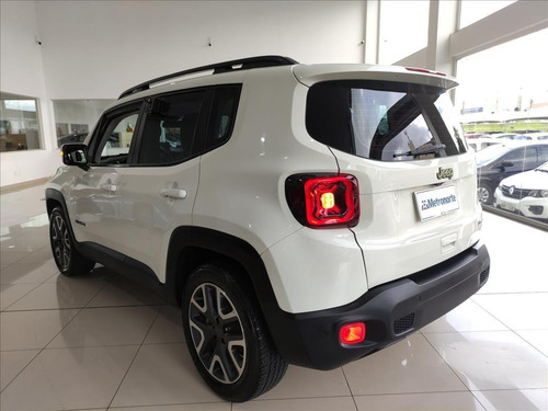 Imagem 6 de 11 de Renegade 1.8 16v Flex Longitude 4p Automático