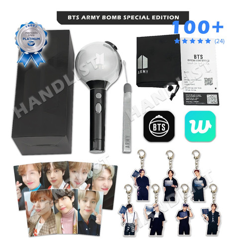 Lámpara Bangtan For Niños Bts Army Bomb Ver.4, Original .