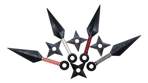 Naruto Shippuden Kunai Shuriken Cosplay 