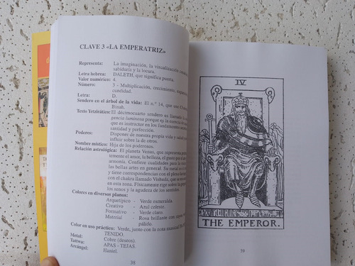 Libro Manual Practico Del Tarot (jose Antonio Portela) (Usado)