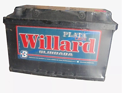 Bateria Wao/willard 100 Amp Derecha