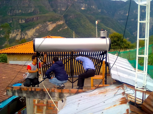 Termas Solares De 120, 150, 200 Y 300lts