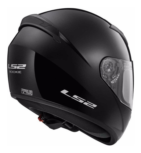 Imagen 2 de 6 de Casco Moto Ls2 352 Rookie Single Mono Envio Full Devotobikes