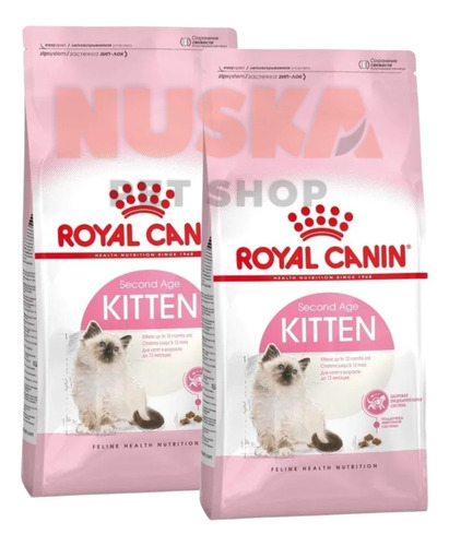 Royal Canin Kitten Gatito 1.5 Kg X 2 Unidades Nuska