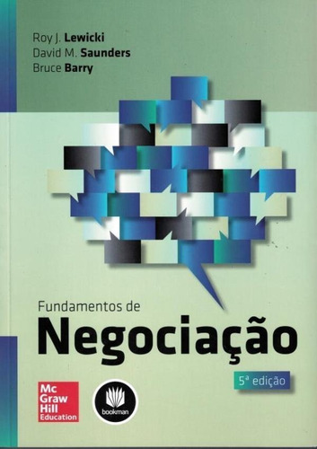 Fundamentos De Negociacao - 5ª Ed