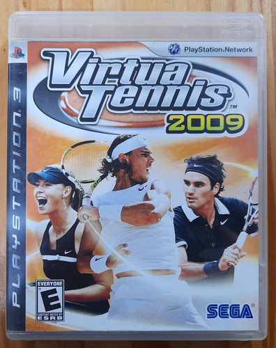 Virtua Tennis 2009 Ps3