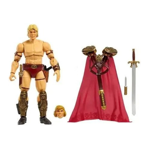 Heman Movie Filme - Masters Of The Universe Masterverse Motu