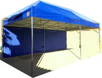 Comprar Tenda 6x3 Cobertura Pvc Td E 1 Lateral 6mts
