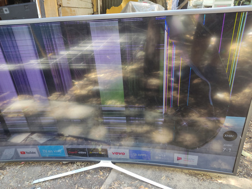 Pantalla Samsung Un55k6500af Con Display Roto Funcionando Al (Usado)