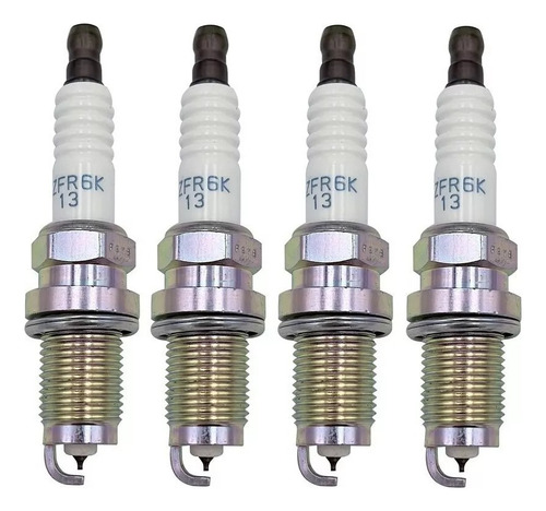 4 Bujias Ngk Laser Iridio Honda Fit 1.5l 2011 2012 2013 2014