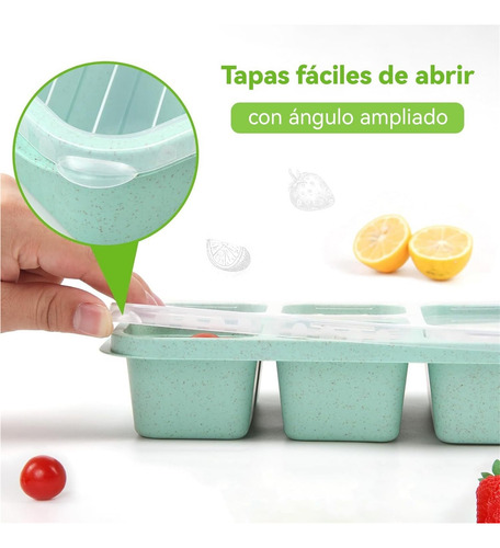 Paquete De 4 Loncheras, Loncheras Reutilizables Para Niños