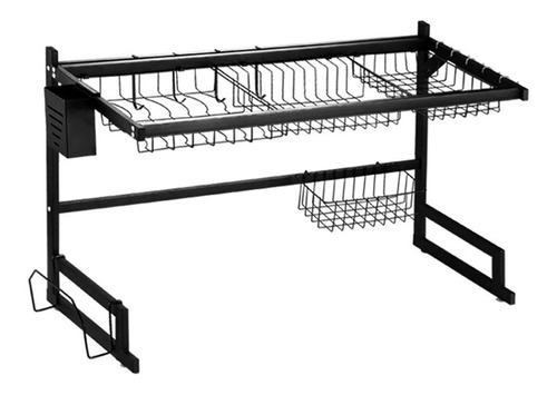 Escurridor De Platos Acero Inoxidable P/ Fregadero  Rejilla