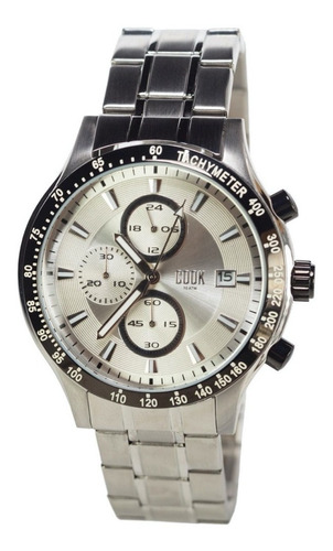 Reloj John L. Cook Hombre Cronógrafo 5622 Acero Sumergible