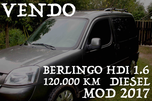 Citroën Berlingo 1.6 HDI disel