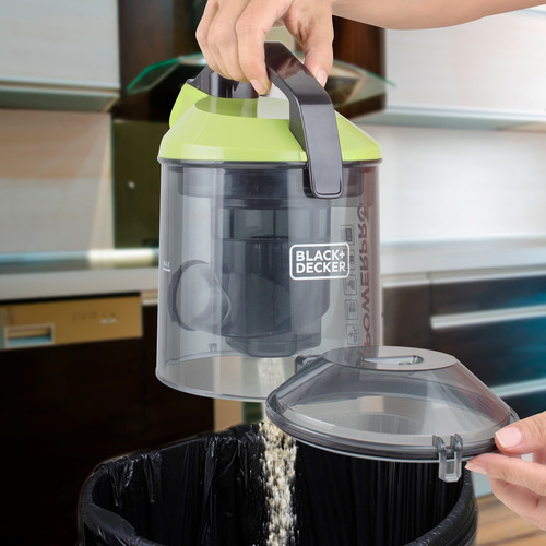 Aspiradora Black+decker Filtro Lavable 2.5 Litros, Vcbd8530