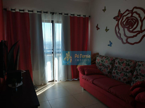Apartamento Com 2 Dormitórios À Venda, 78 M² Por R$ 280.000,00 - Maracanã - Praia Grande/sp - Ap0896