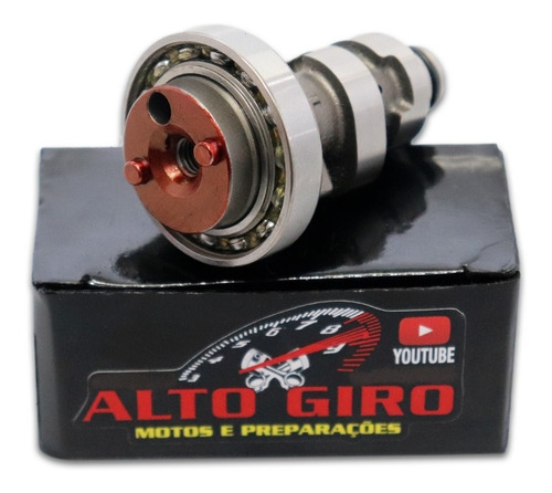 Imagem 2 de 2 de Comando Preparado Fazer/factor 150cc 318º Alto Giro 6.0/5.8