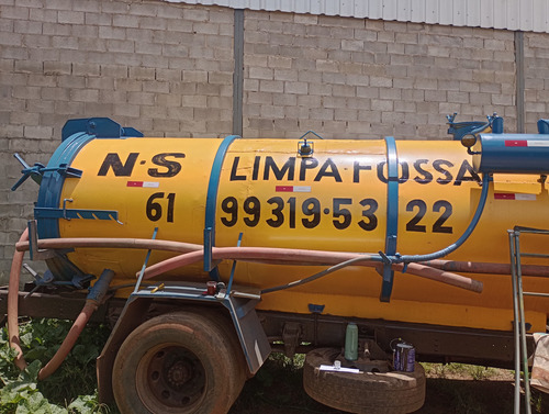 Caminhão Limpa Fossa 10 Mil Litros Pronto Pra Trabalhar