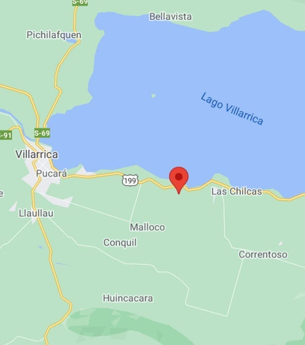 Imagen 4 de 4 de Parcela Entre Pucón Y Villarrica...vista Al Volcán