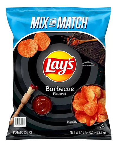 Lays Bbq Barbecue Mix And Match