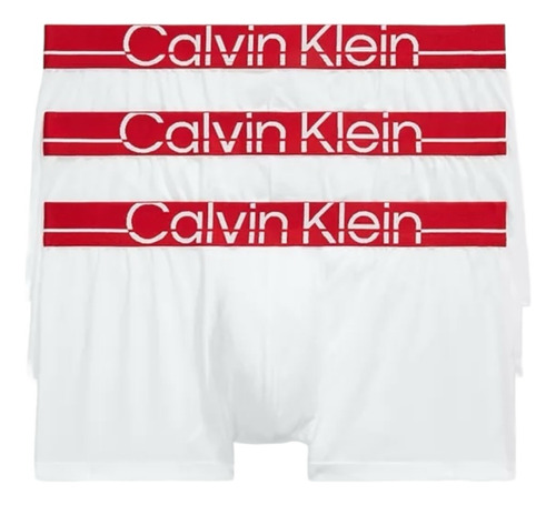 Boxer Trunk Corto Calvin Klein 3 Pack Micro - Origanales