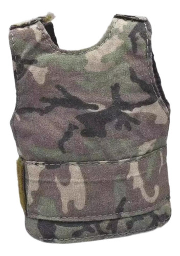 Chaleco De Figura Masculina A Escala 1/6, Ropa De Figura De