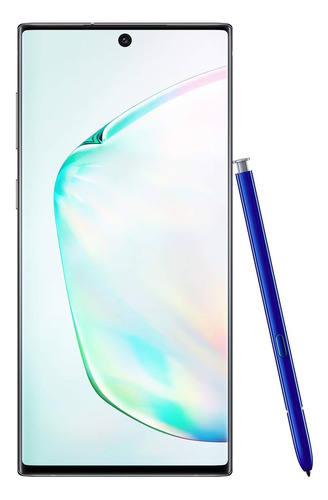 Samsung Galaxy Note 10 5g (256 Gb) - Tornasol + 8gb Ram Plateado (Reacondicionado)
