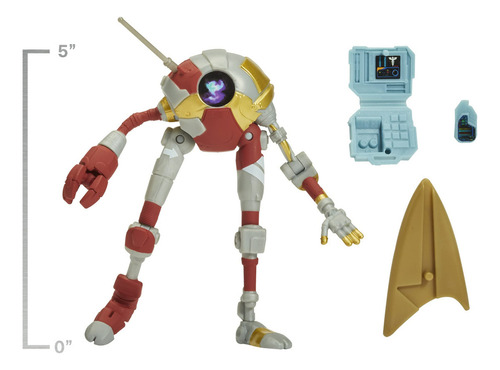 Star Trek Prodigy: Figura De Acción Cero De 5 Pulgadas Con