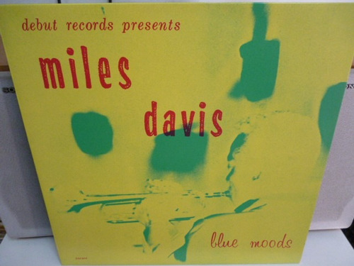 Miles Davis Blue Moods Vinilo Europeo Impecabe