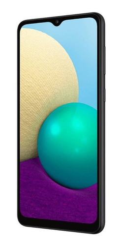 Imagen 4 de 9 de Samsung Galaxy A02 Dual SIM 32 GB negro 2 GB RAM