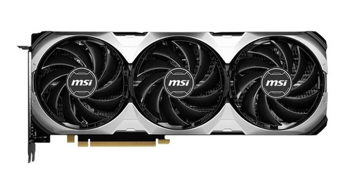Imagen 3 de 7 de Placa De Video Msi Rtx 4070ti Ventus 3x 12gb Gddr6x Nvidia