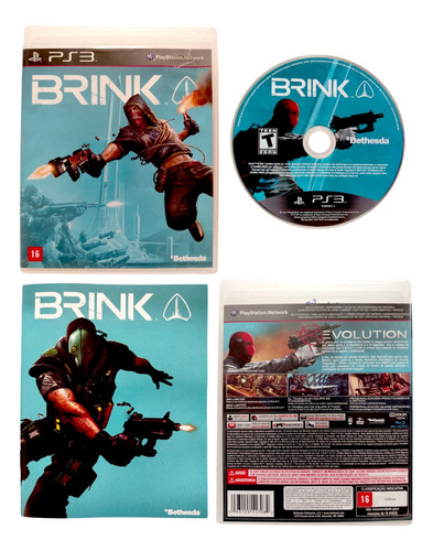 Brink Play Station Ps3 En Español (Reacondicionado)