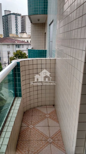 Imagem 9 de 20 de Apartamento Litoral 95m² 2 Quarto(s) C/suite Para Venda No Bairro Guilhermina Em Praia Grande - Sp - Apa287