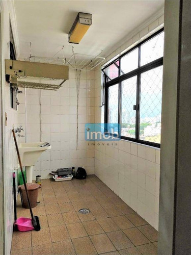 Imagem 27 de 30 de Apartamento Com 3 Dormitórios À Venda, 132 M² Por R$ 600.000,00 - Aparecida - Santos/sp - Ap7940