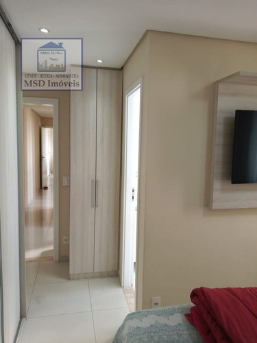 Apartamento A Venda No Bairro Vila Santo Antônio Em - 2983-1