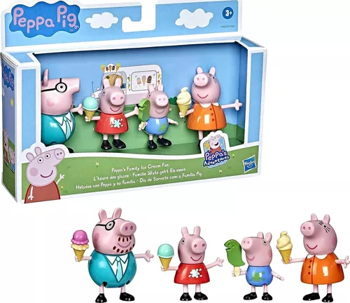 Playset Infantil Casa Da Peppa E Sua Família F2167 Hasbro