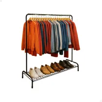 Comprar Cabideiro Roupas - Arara De Roupas - Loja E Quarto Sapateira