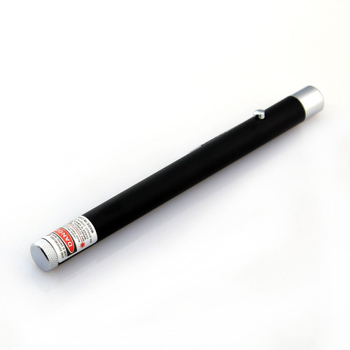 Apuntador Laser Tipo Pluma Color Rojo (Usado)