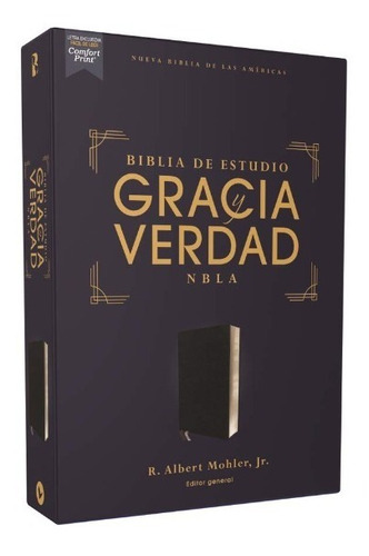 Santa Biblia Nbla - Estudio Gracia Y Verdad